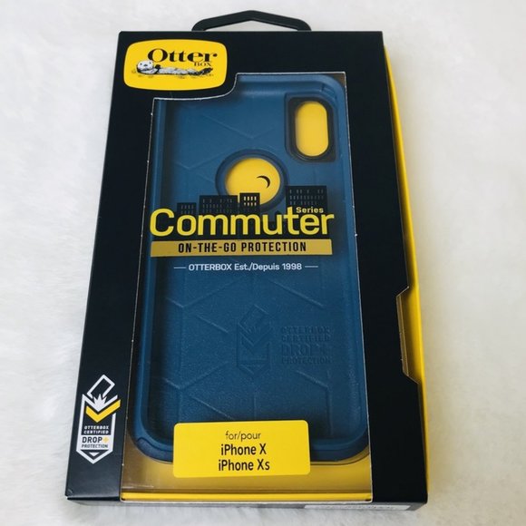 OtterBox Accessories - iPhone X/Xs Commuter Otterbox Blazer Blue